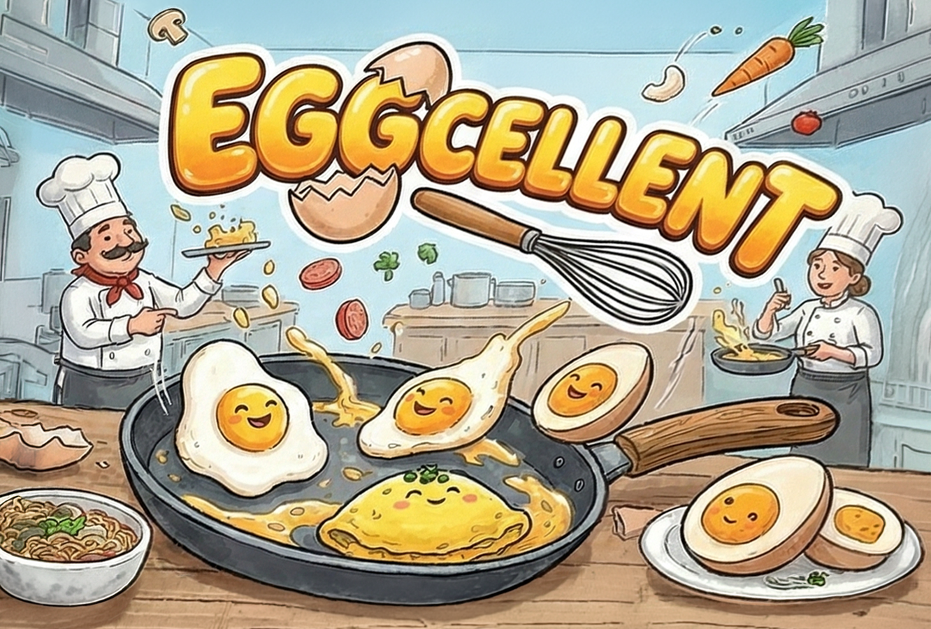 Eggcellent